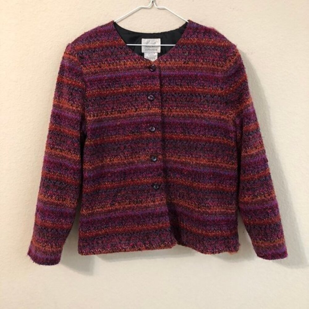 Kathie Lee Collection Jacket Cardigan